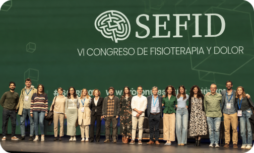 Foto de grupo de los asistentes al VI Congreso de Fisioterapia y Dolor de la SEFID